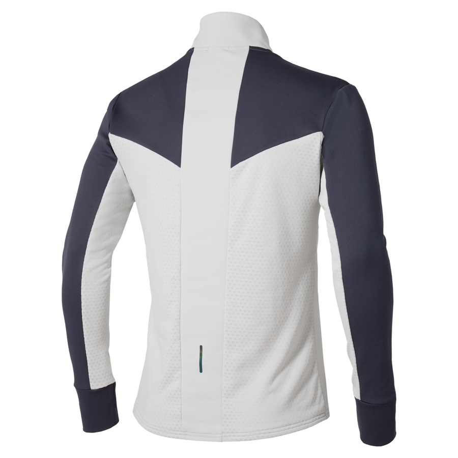 Mizuno Active Warmalite Half Zip Long Sleeve Top Vapor Silver
